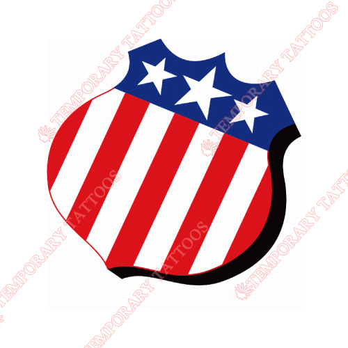 Rochester Americans Customize Temporary Tattoos Stickers NO.9122